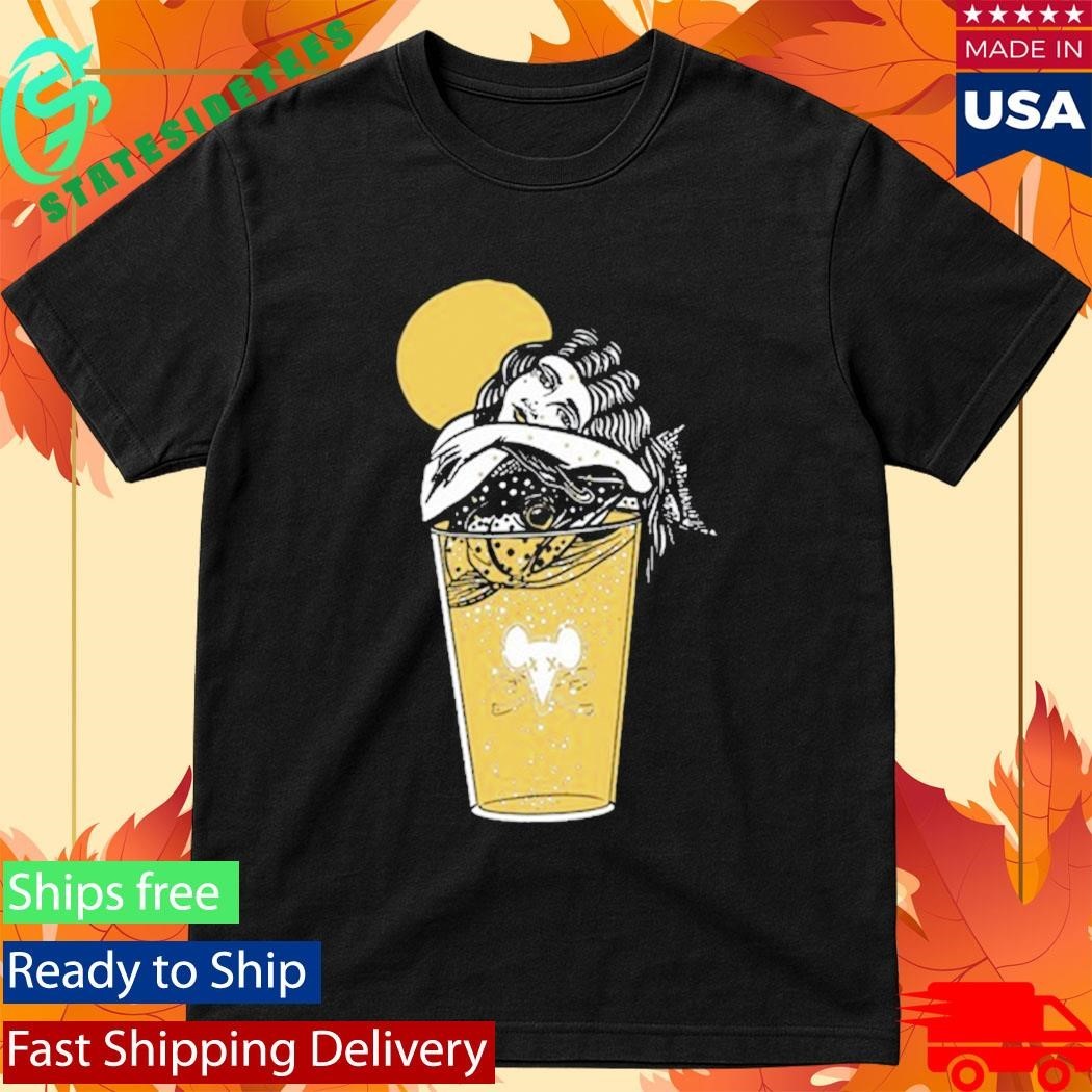 Mouse Powell Lady Fish Shirt Unisex , , , Long Sleeve Tee