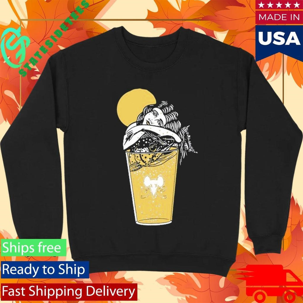 Mouse Powell Lady Fish Shirt Unisex , , , Long Sleeve Tee