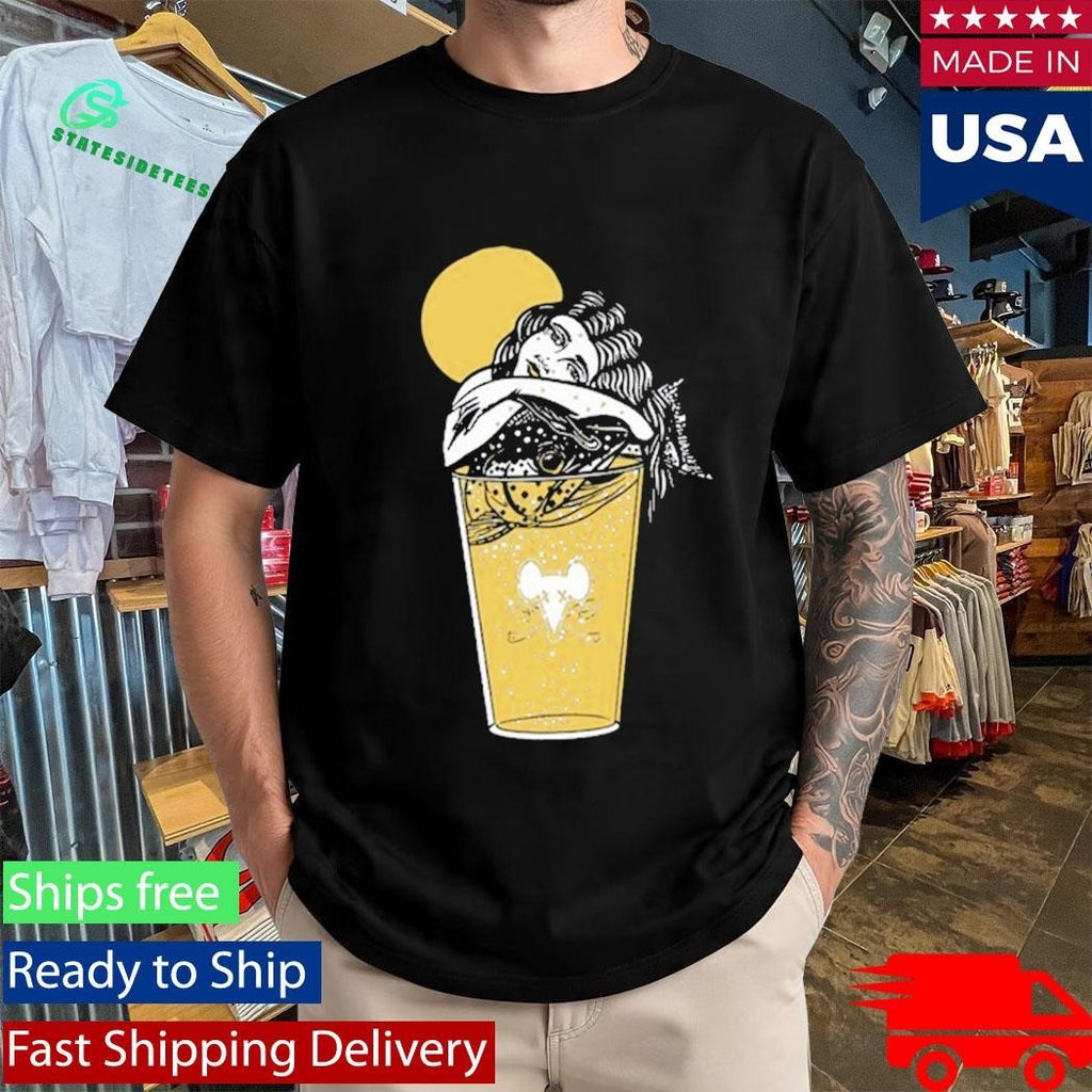 Mouse Powell Lady Fish Shirt Unisex , , , Long Sleeve Tee