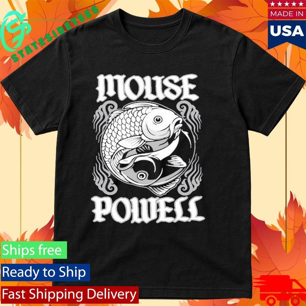 Mouse Powell Shirt Unisex , , , Long Sleeve Tee