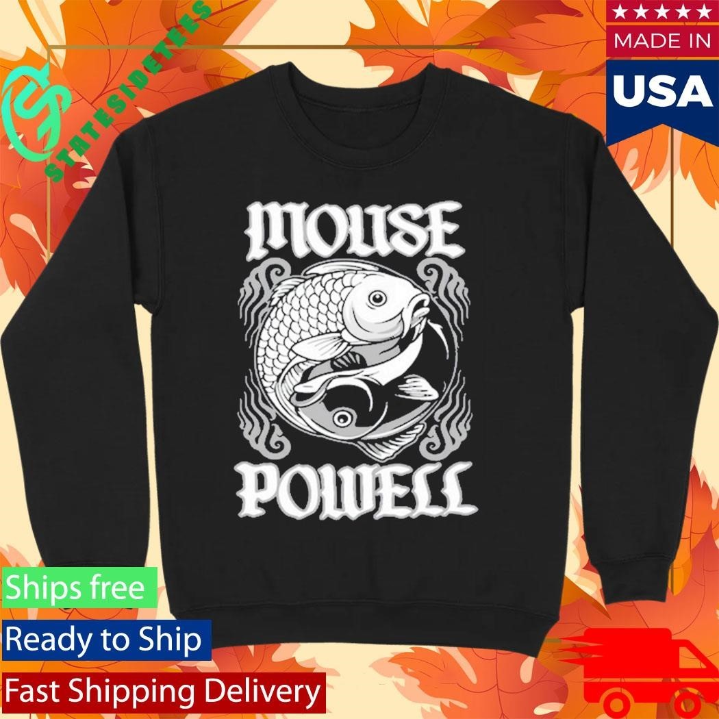 Mouse Powell Shirt Unisex , , , Long Sleeve Tee