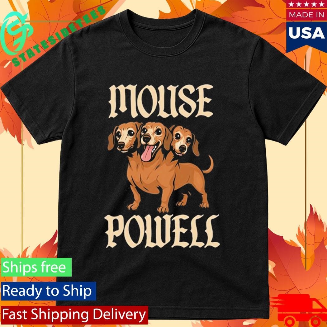 Mouse Powell Susan Shirt Unisex , , , Long Sleeve Tee