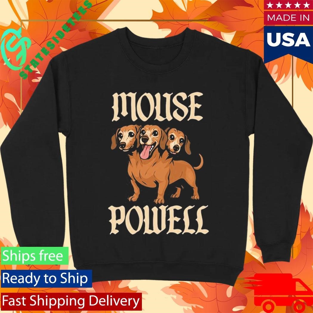 Mouse Powell Susan Shirt Unisex , , , Long Sleeve Tee
