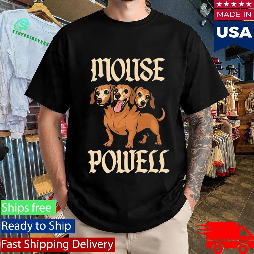 Mouse Powell Susan Shirt Unisex , , , Long Sleeve Tee