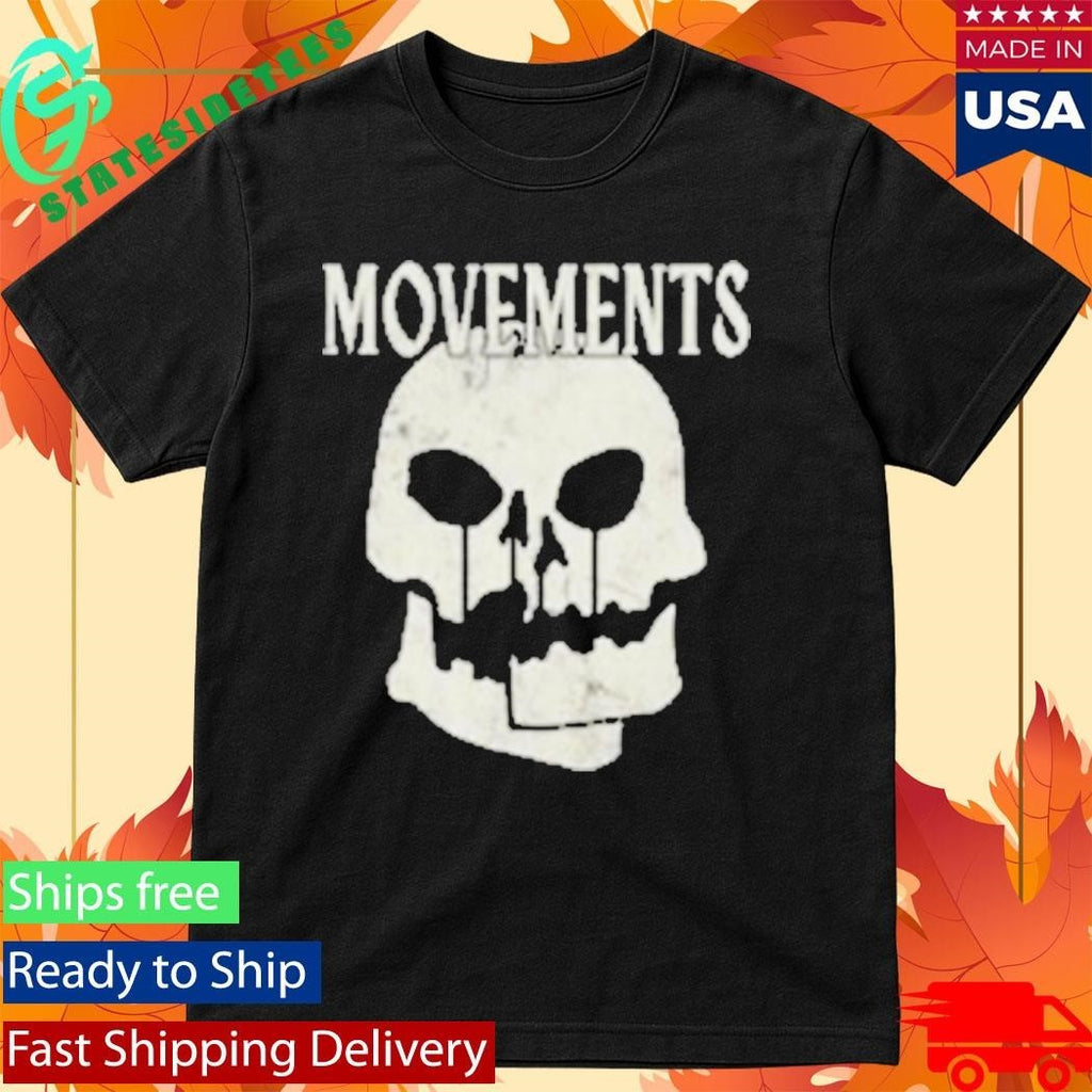 Movements Afraid To Die Skull Shirt Unisex , , , Long Sleeve Tee