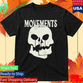 Movements Afraid To Die Skull Shirt Unisex , , , Long Sleeve Tee