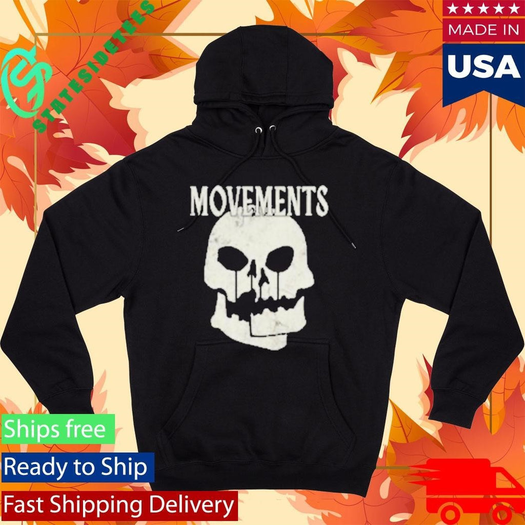 Movements Afraid To Die Skull Shirt Unisex , , , Long Sleeve Tee