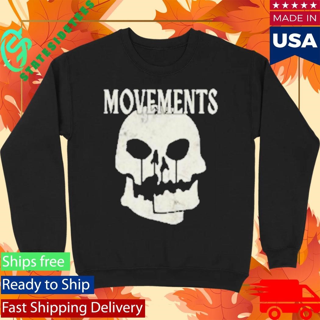 Movements Afraid To Die Skull Shirt Unisex , , , Long Sleeve Tee