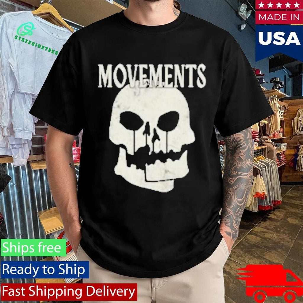 Movements Afraid To Die Skull Shirt Unisex , , , Long Sleeve Tee
