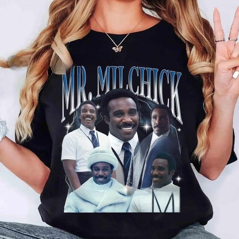 Mr. Milchick Severance Rap Bootleg Classic Retro T-Shirts