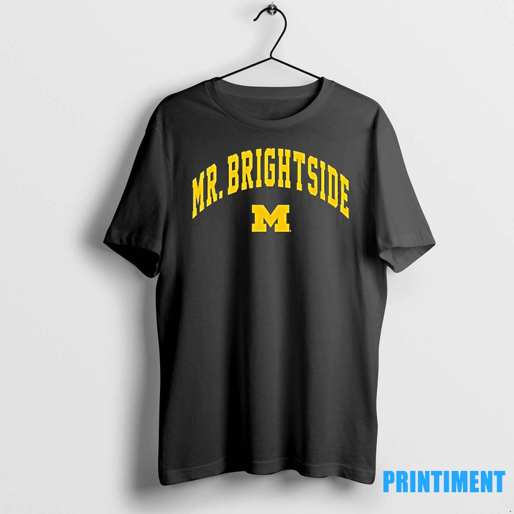 Mr Brightside Michigan Wolverines Football Tshirts Sweater