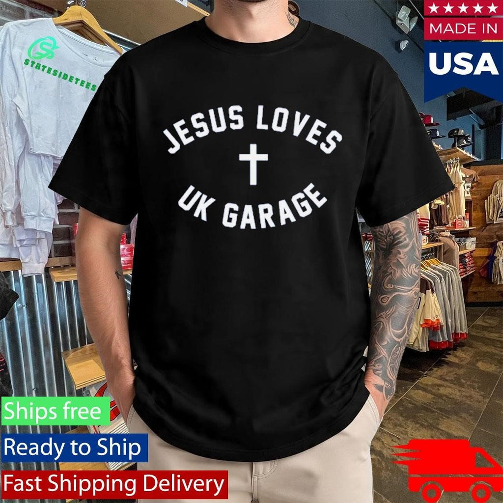Mr Cameroon Brasil Jesus Loves Uk Garage Shirt Unisex , , , Long Sleeve Tee