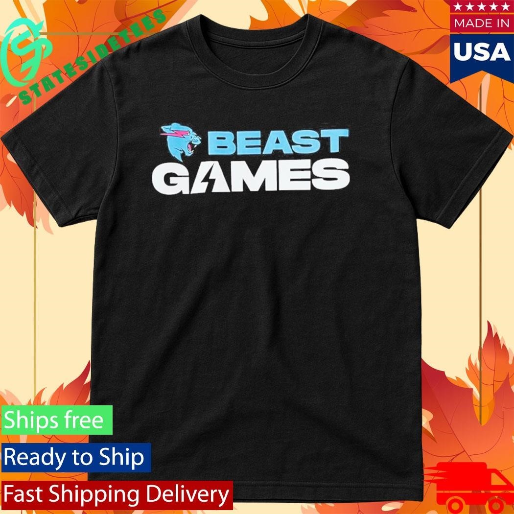 Mrbeast Beast Games Basic Shirt Unisex , , , Long Sleeve Tee
