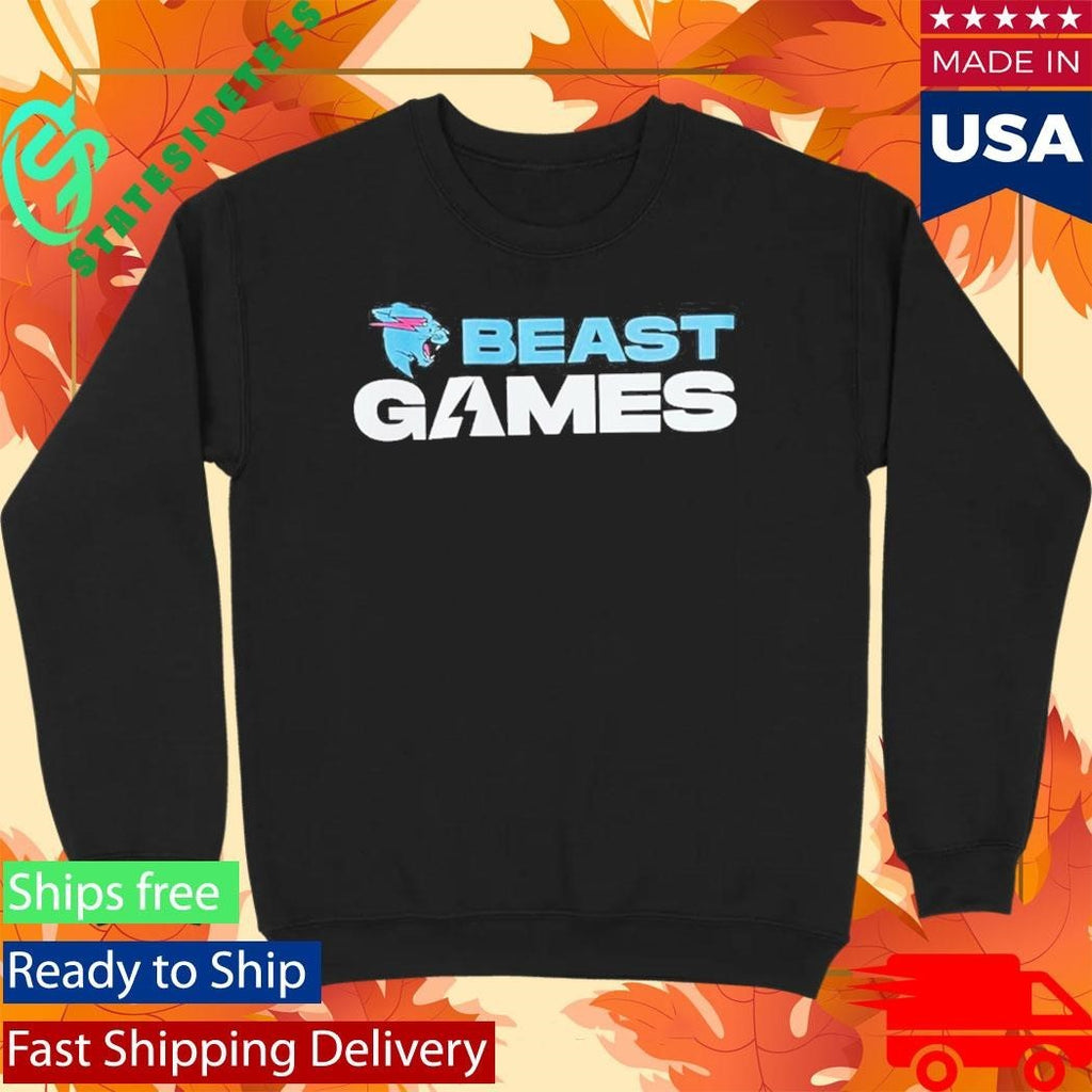 Mrbeast Beast Games Basic Shirt Unisex , , , Long Sleeve Tee