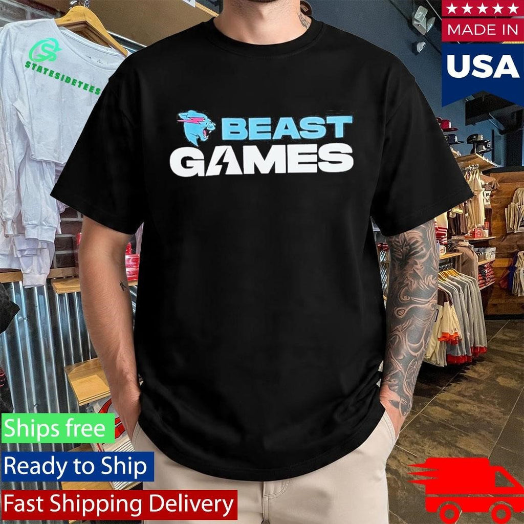 Mrbeast Beast Games Basic Shirt Unisex , , , Long Sleeve Tee