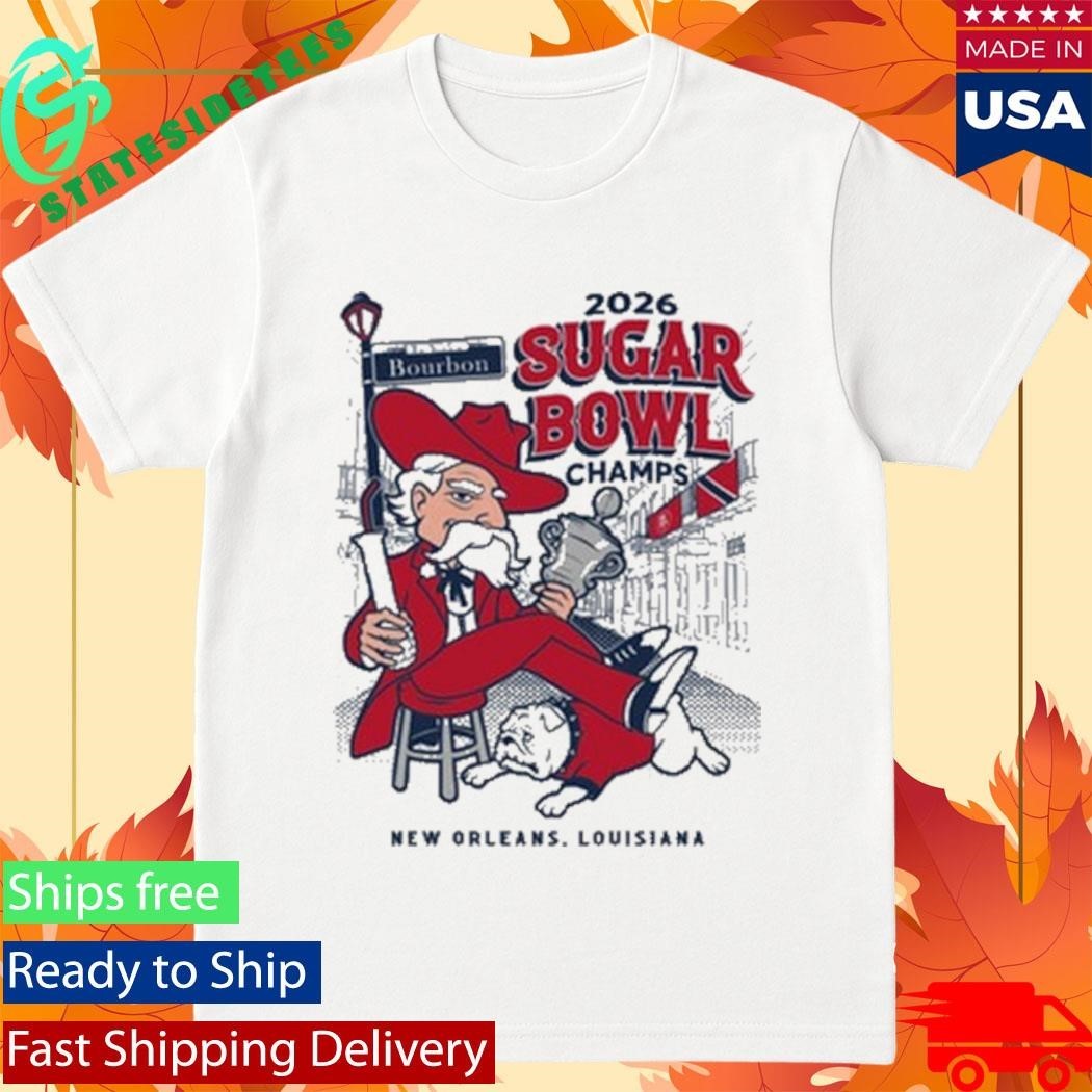 Ms Bourbon Street Champions Pocket Shirt Unisex , , , Long Sleeve Tee