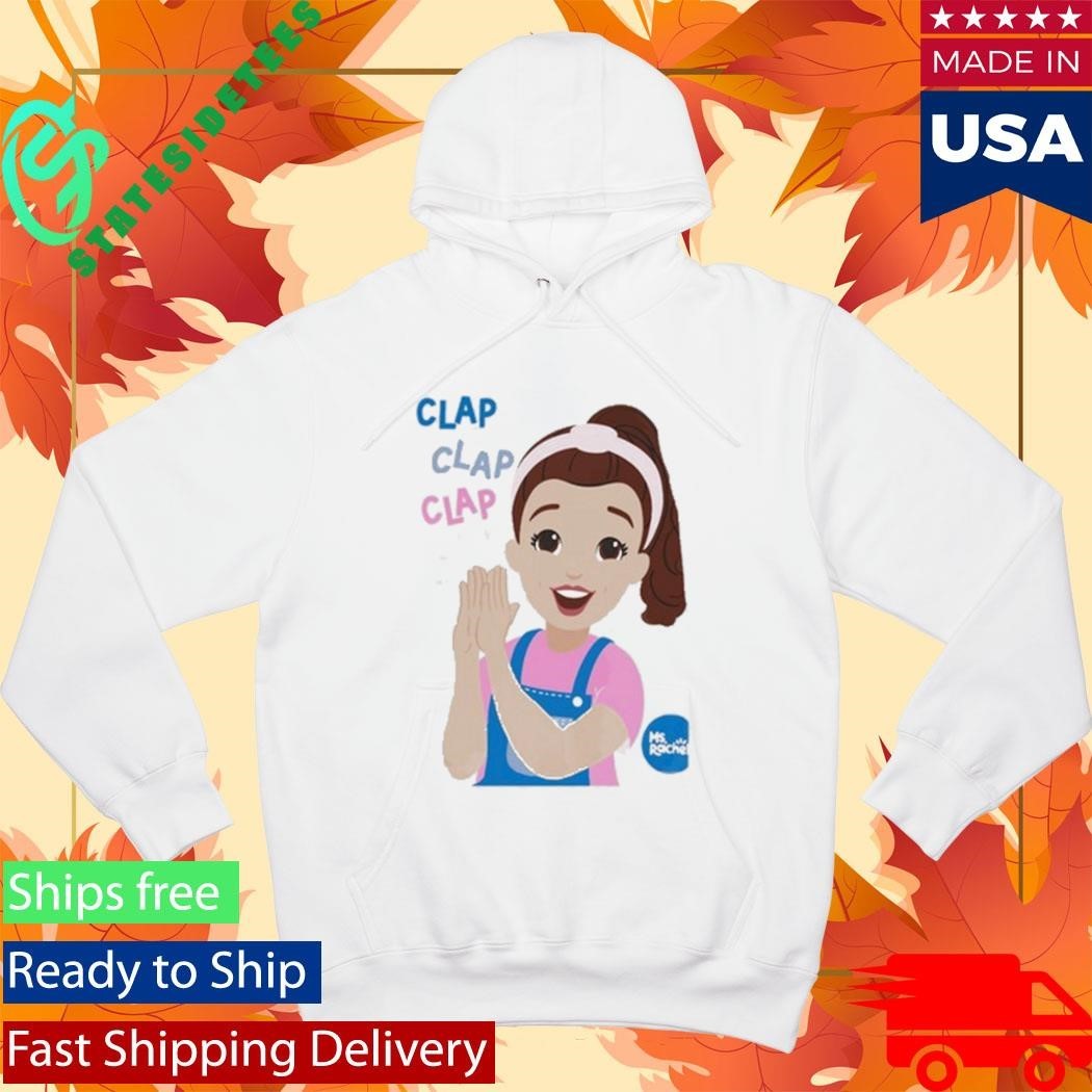 Ms Rachel Clap Clap Clap Educational Shirt Unisex , , , Long Sleeve Tee