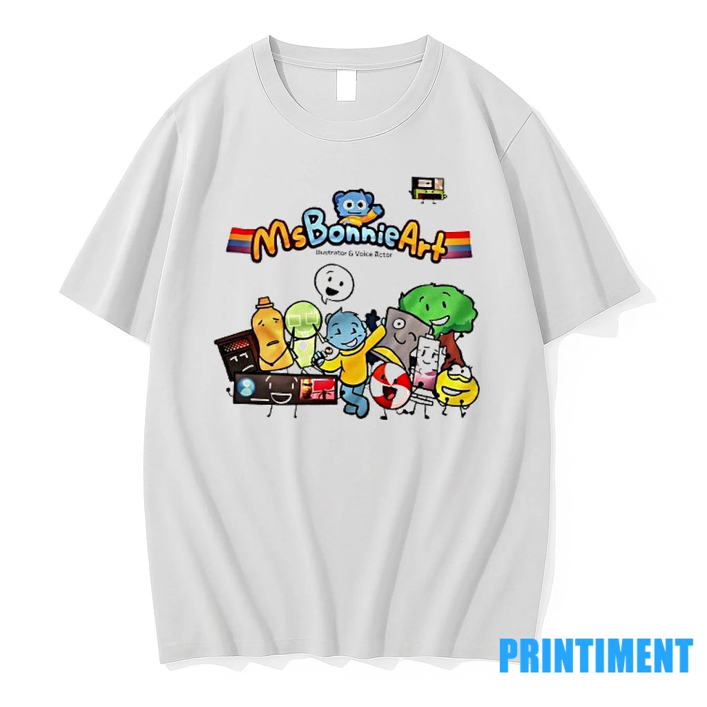 Msbonnie Art Illustrator And Voice Actor Cartoon Tshirts Sweater