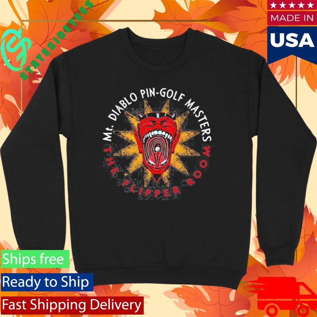 Mt. Diablo Pin-Golf Masters Shirt Unisex , , , Long Sleeve Tee