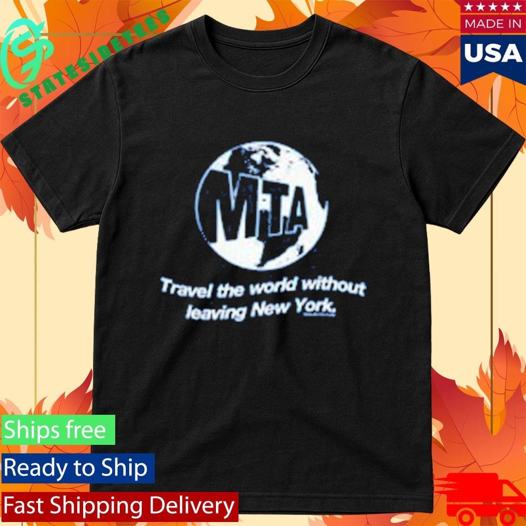 Mta Travel The World Unisex , , , Long Sleeve Tee