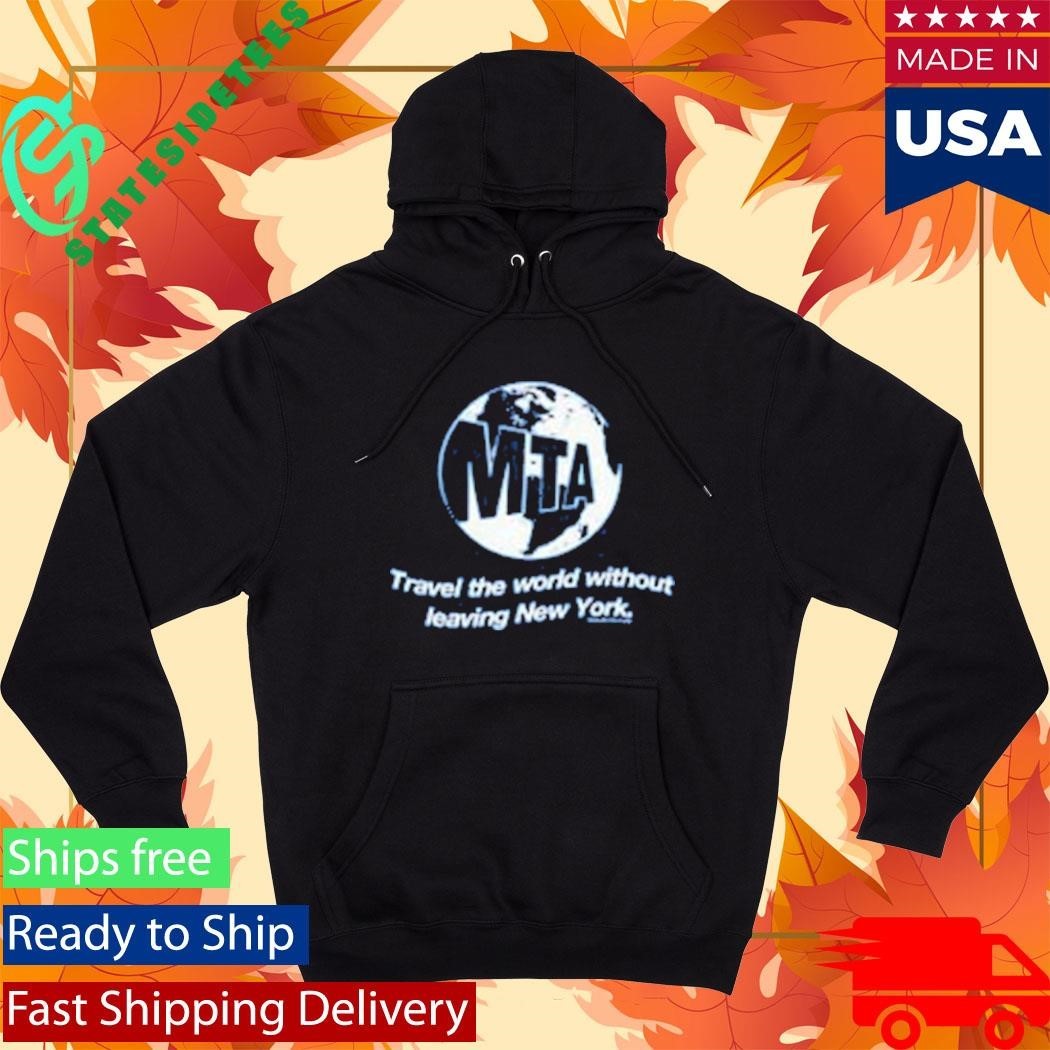 Mta Travel The World Unisex , , , Long Sleeve Tee