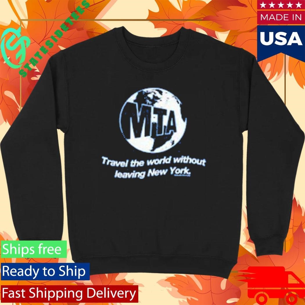 Mta Travel The World Unisex , , , Long Sleeve Tee
