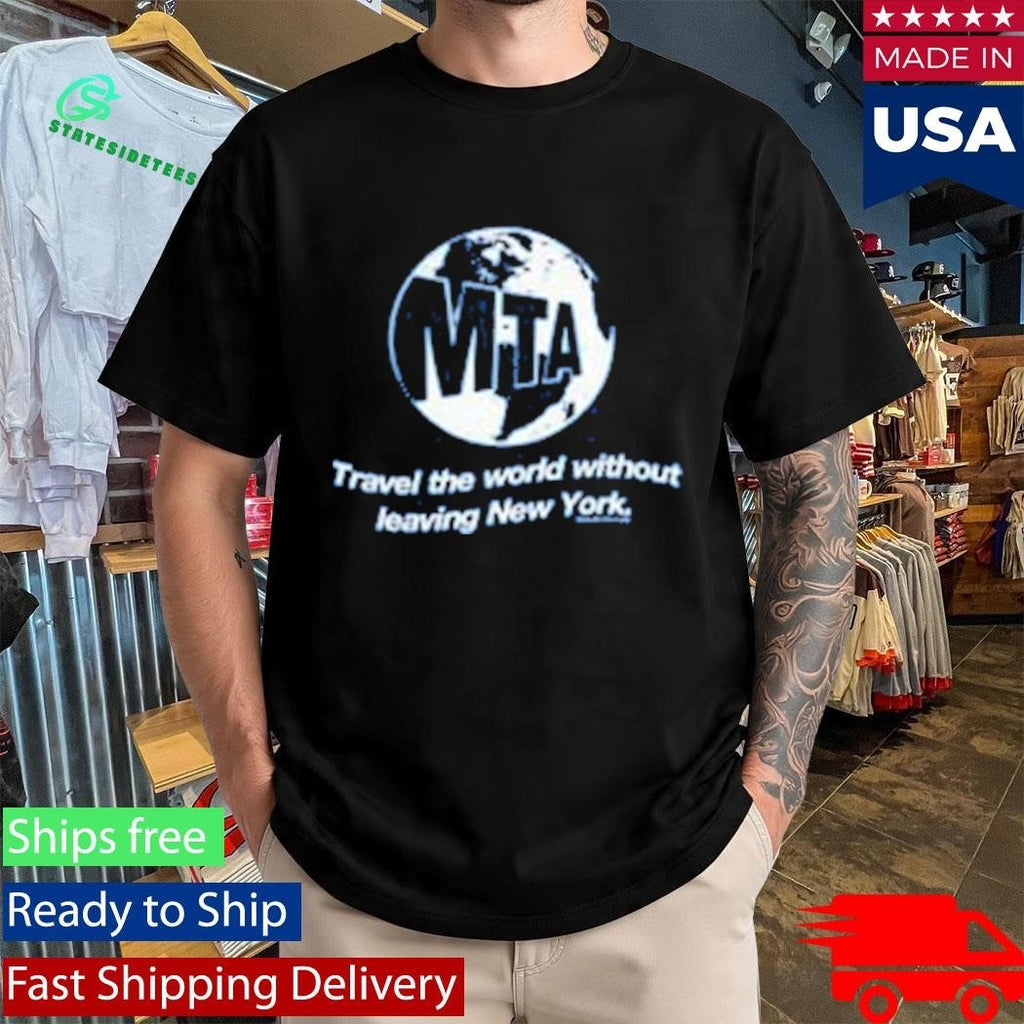 Mta Travel The World Unisex , , , Long Sleeve Tee