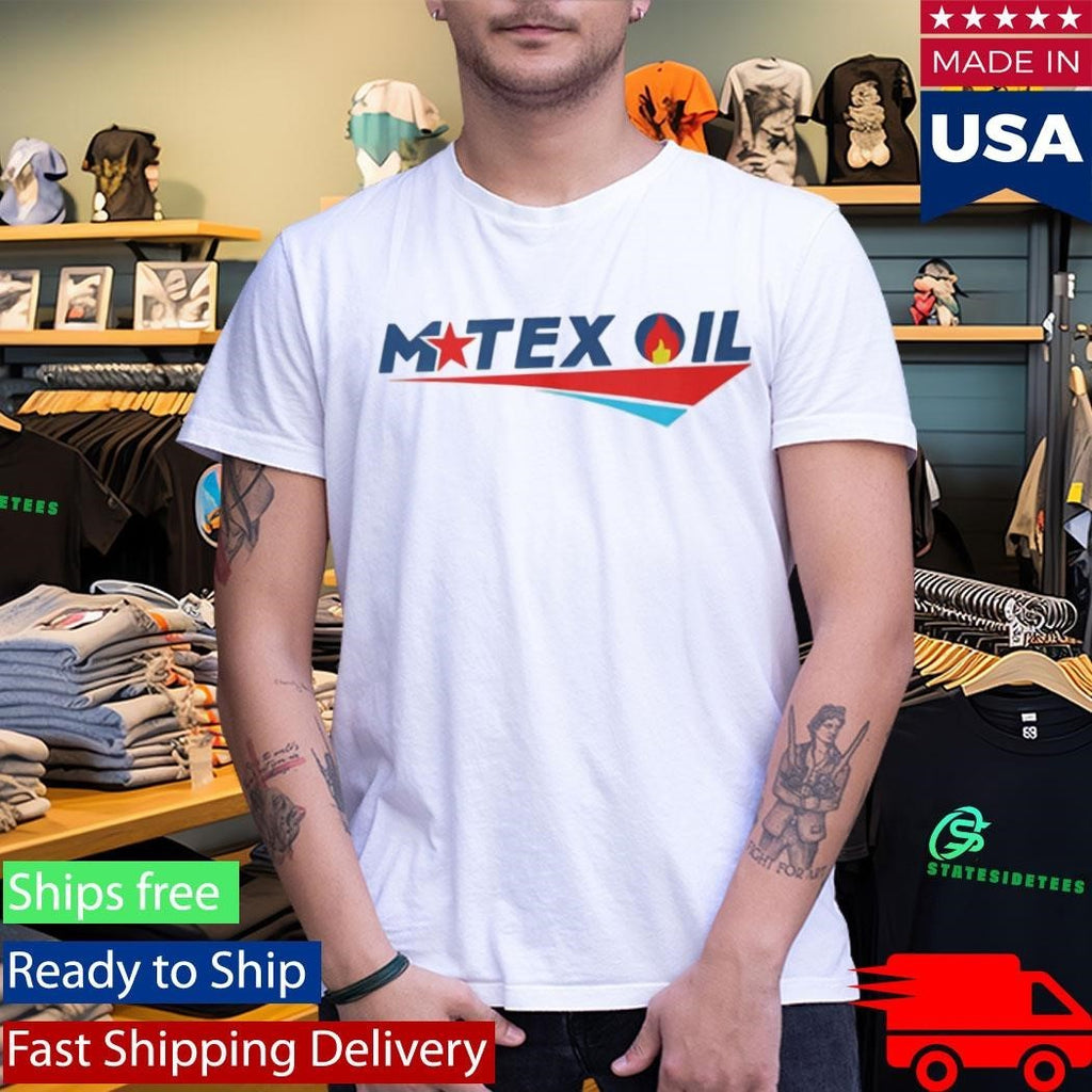 Mtex Oil Landman Unisex , , , Long Sleeve Tee