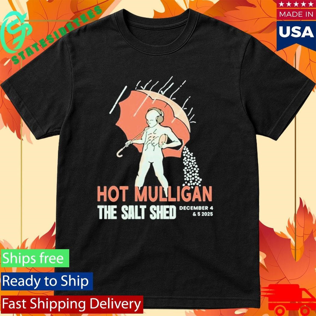 Mulligan Black Shirt Chicago Dec 4 + 5 2025 Shirt Unisex , , , Long Sleeve Tee
