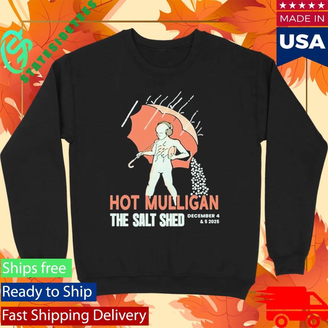Mulligan Black Shirt Chicago Dec 4 + 5 2025 Shirt Unisex , , , Long Sleeve Tee