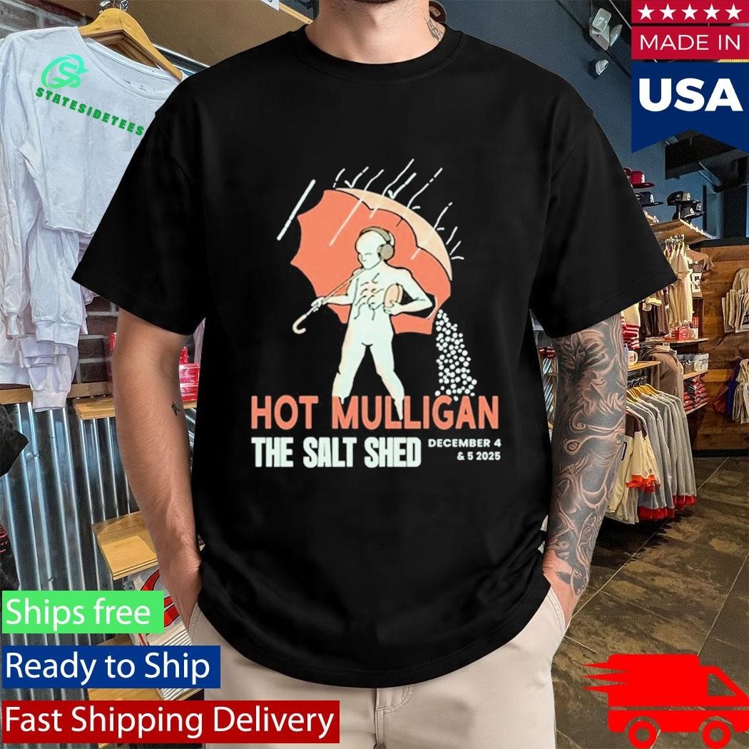 Mulligan Black Shirt Chicago Dec 4 + 5 2025 Shirt Unisex , , , Long Sleeve Tee