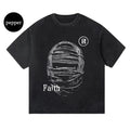 Mummy Faith Vintage S 3XL Streetwear & Underwear Fitted Round Neck T-Shirts