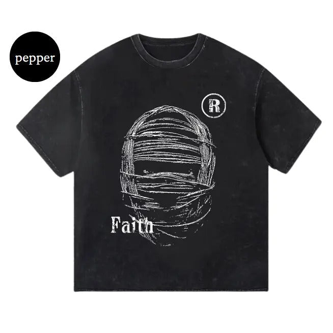 Mummy Faith Vintage S 3XL Streetwear & Underwear Fitted Round Neck T-Shirts