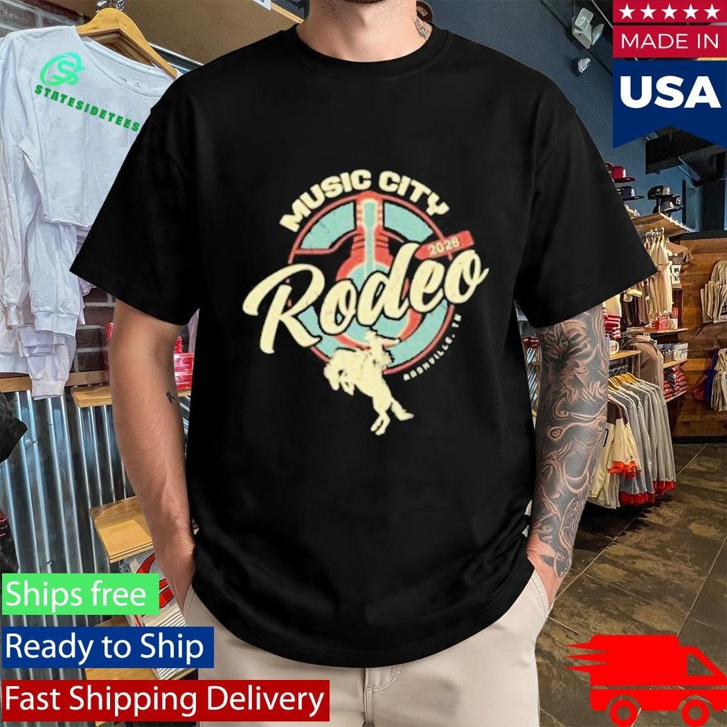 Music City Rodeo The Icon Shirt Unisex , , , Long Sleeve Tee