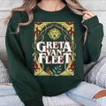 Music Tour Shirt Retro Music Lover Floral Boho Music Festival Music Concert Tour 2025 Fans T-Shirts