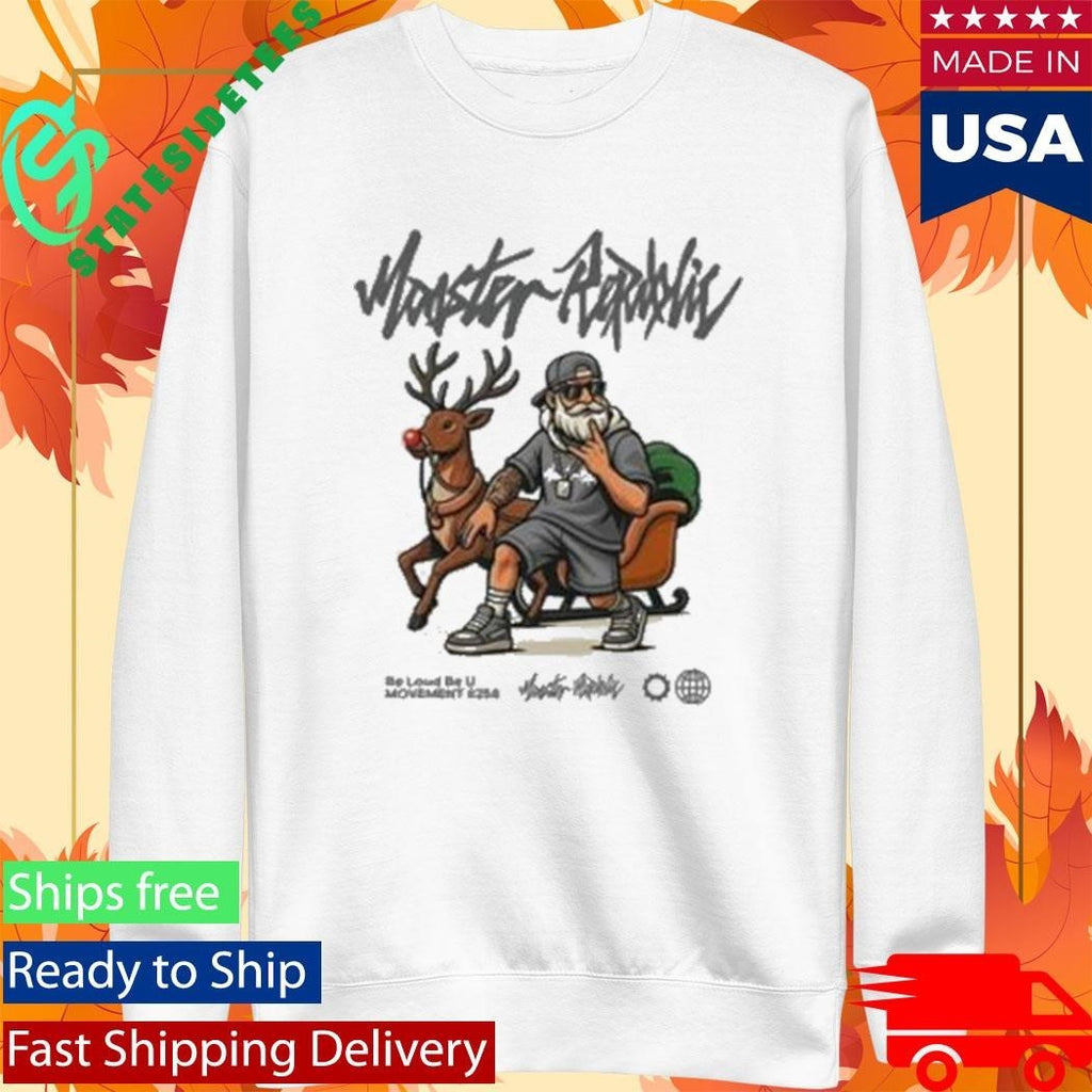 Musinsa Street Swag Santa Shirt Unisex , , , Long Sleeve Tee