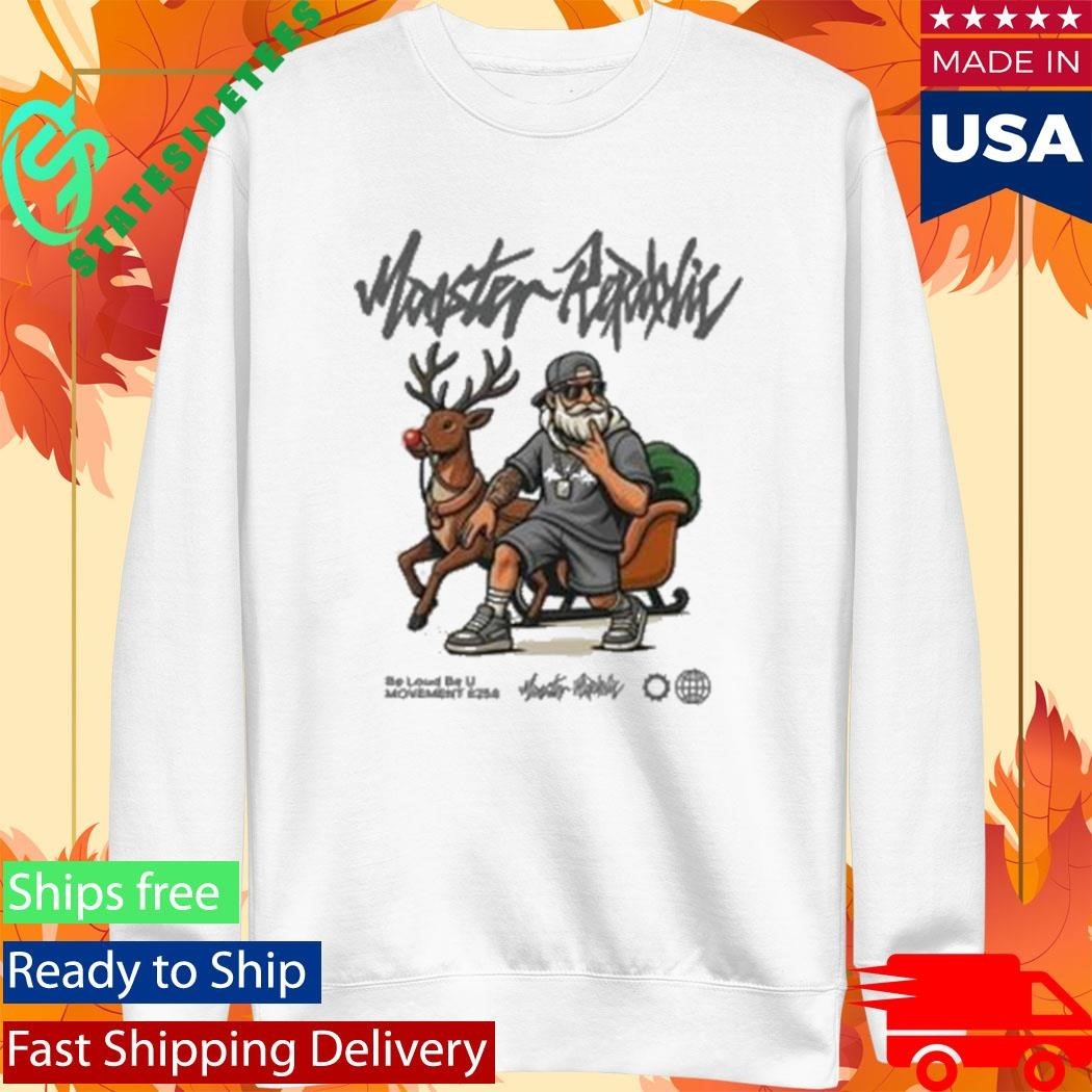 Musinsa Street Swag Santa Shirt Unisex , , , Long Sleeve Tee