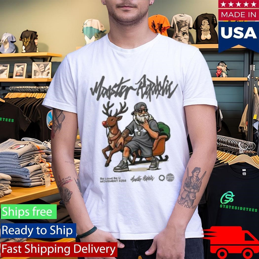 Musinsa Street Swag Santa Shirt Unisex , , , Long Sleeve Tee
