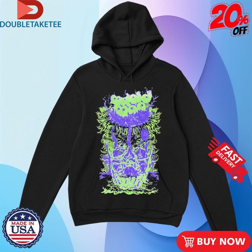 Mutoid Man Skull Growth Unisex , , , Long Sleeve Tee