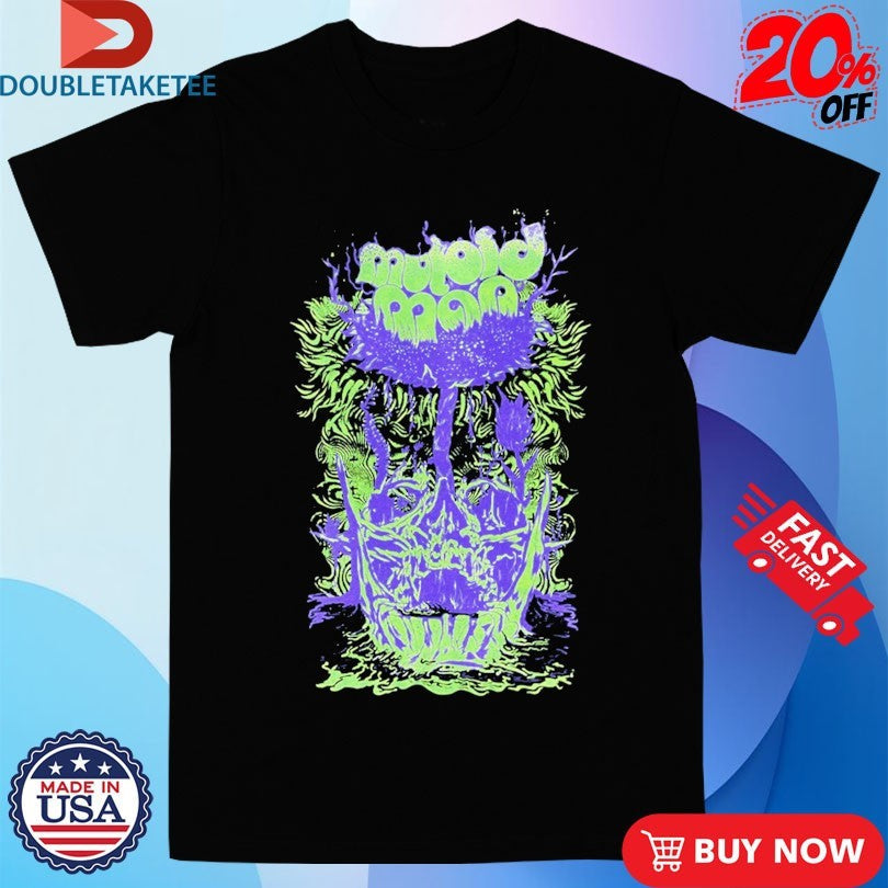 Mutoid Man Skull Growth Unisex , , , Long Sleeve Tee