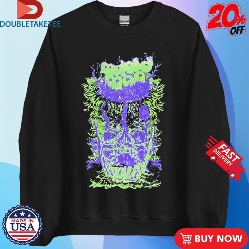 Mutoid Man Skull Growth Unisex , , , Long Sleeve Tee