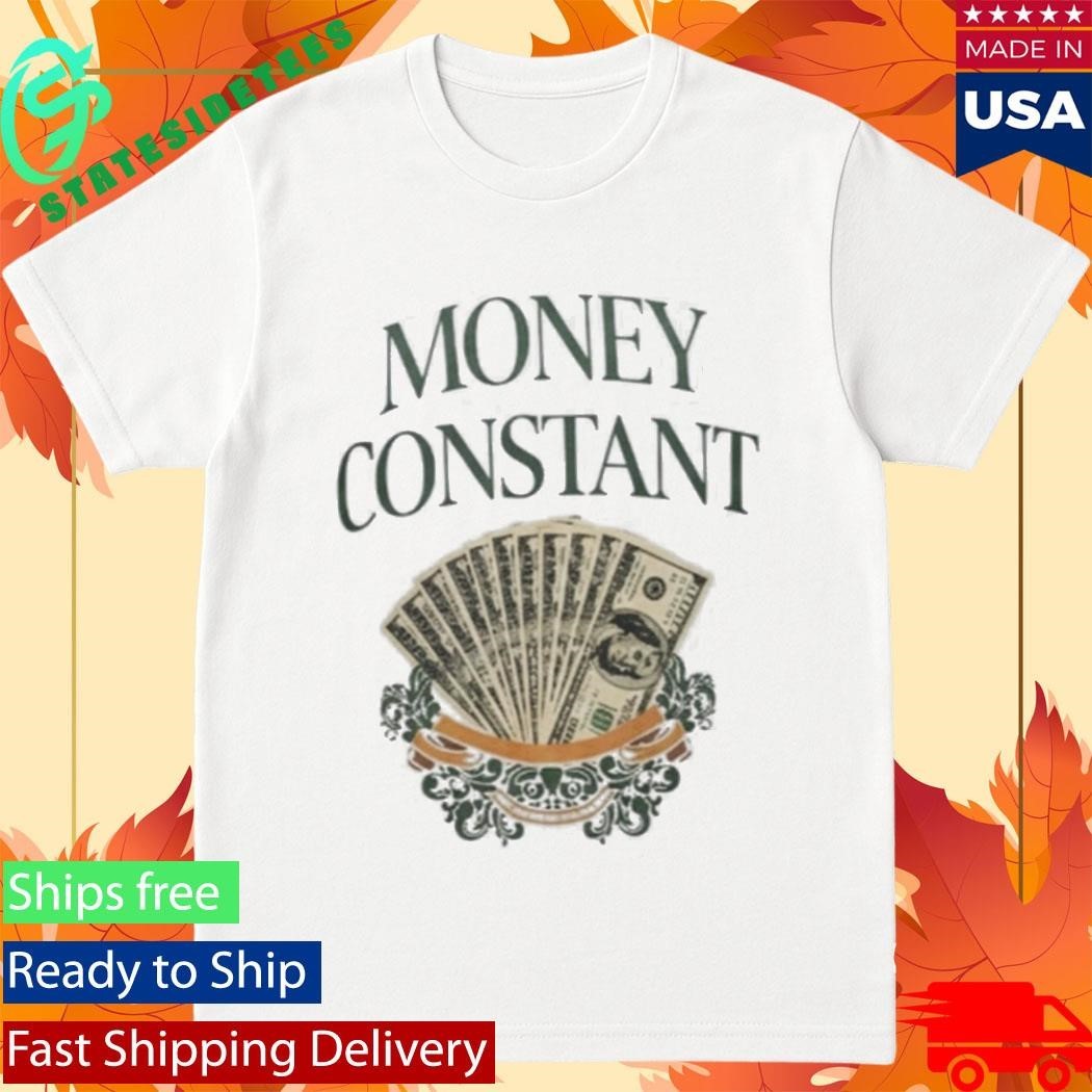 Muyiwa Awoniyi MONEY CONSTANT Shirt Unisex , , , Long Sleeve Tee