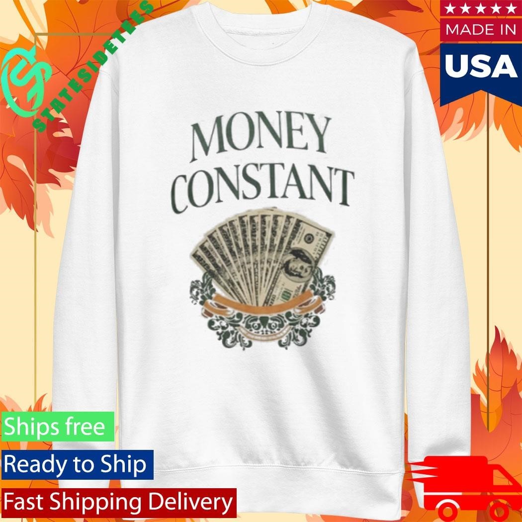 Muyiwa Awoniyi MONEY CONSTANT Shirt Unisex , , , Long Sleeve Tee