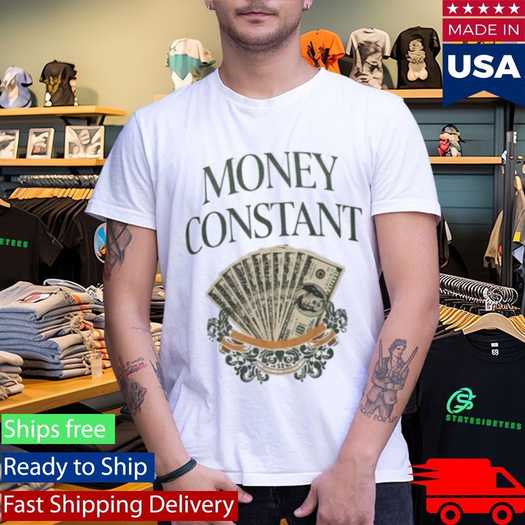 Muyiwa Awoniyi MONEY CONSTANT Shirt Unisex , , , Long Sleeve Tee