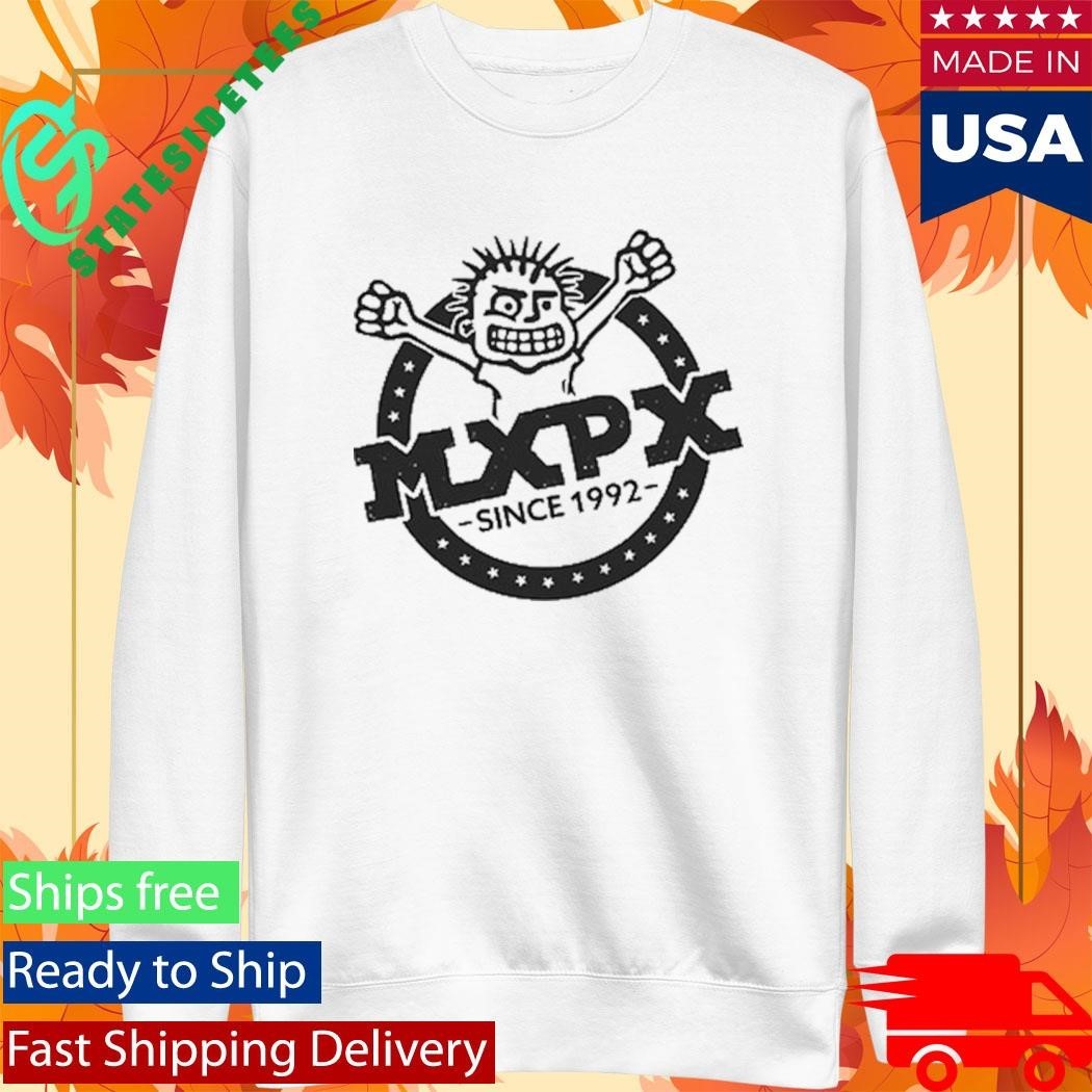 MxPx Band PX Seal 2025 Shirt Unisex , , , Long Sleeve Tee
