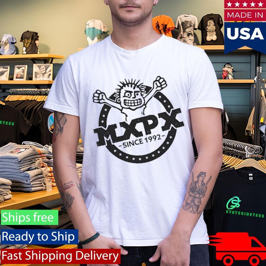 MxPx Band PX Seal 2025 Shirt Unisex , , , Long Sleeve Tee