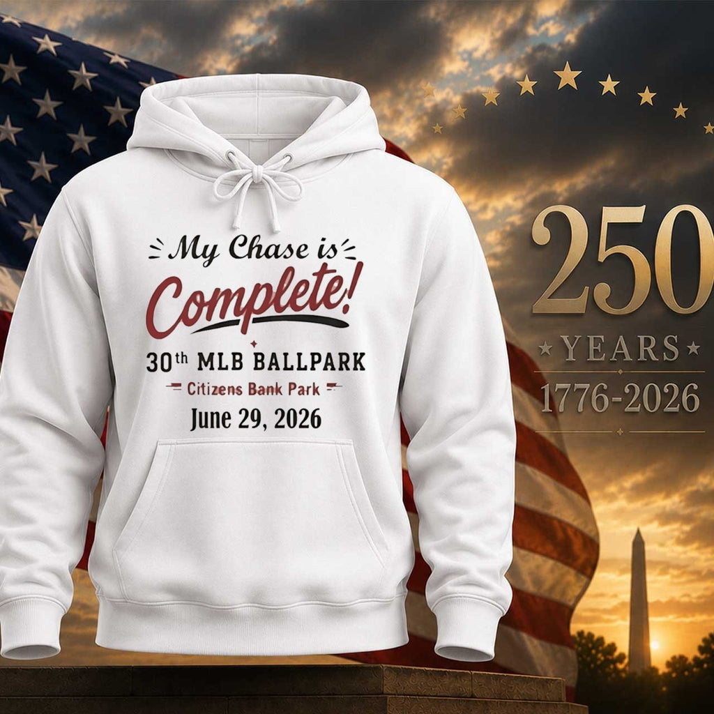 My Chase Is Complete 30th Ballpark Shirt