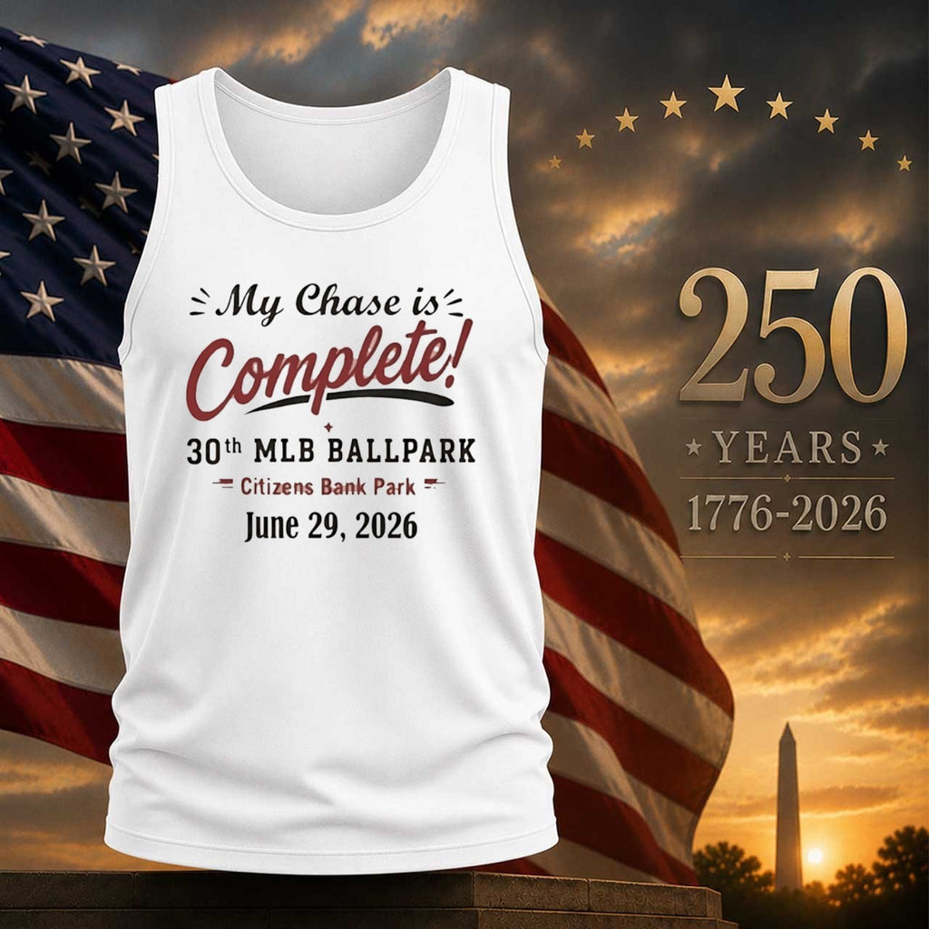 My Chase Is Complete 30th Ballpark Shirt