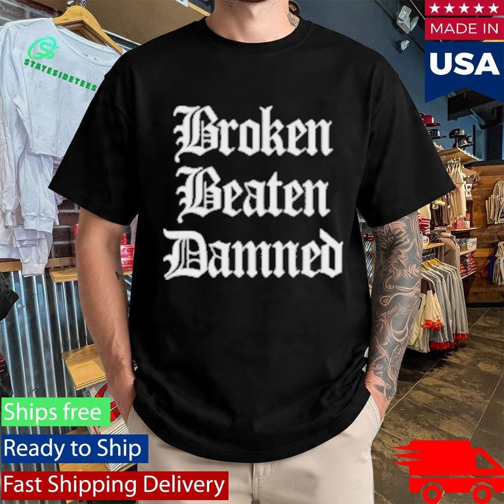 My Chemical Romance Broken Beaten Damned Shirt Unisex , , , Long Sleeve Tee