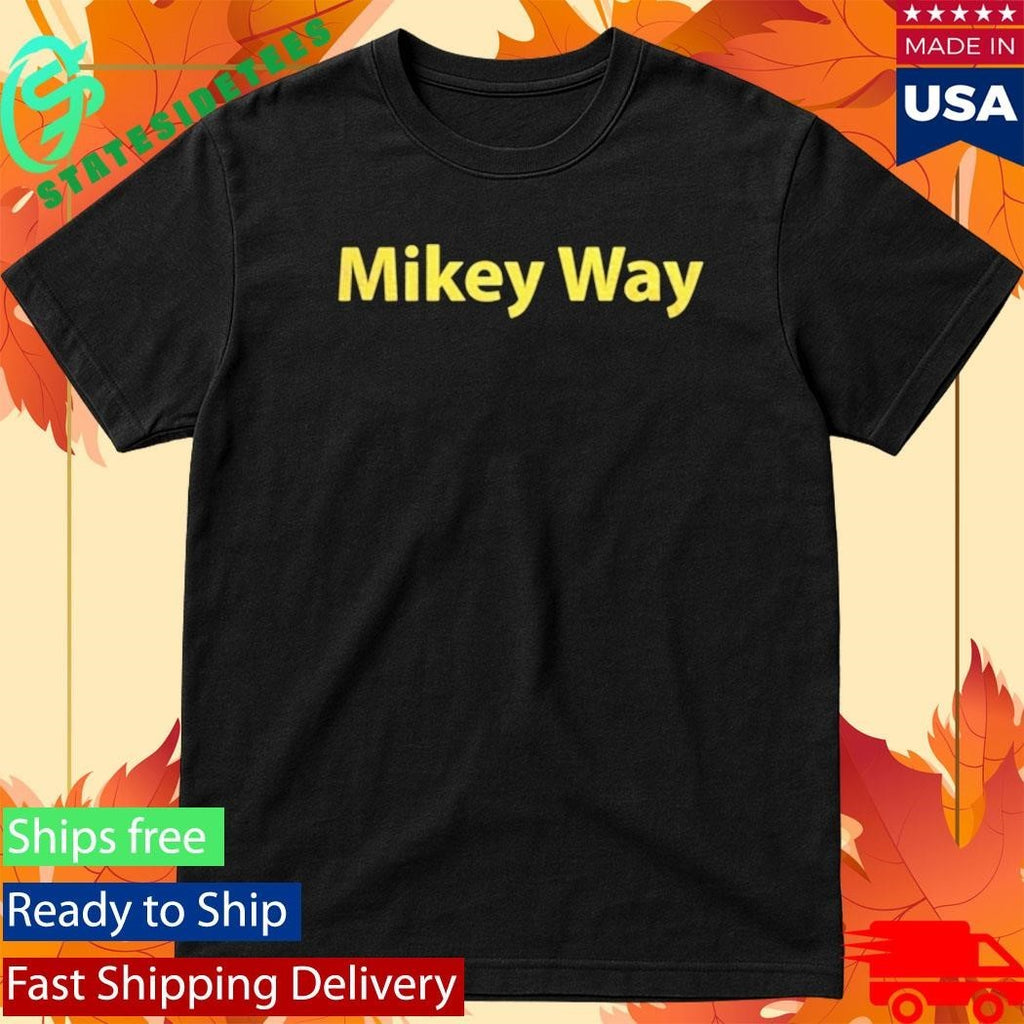 My Chemical Romance Frank Iero Mikey Way Shirt Unisex , , , Long Sleeve Tee